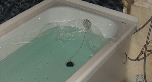 Установкой акрилового вкладыша | Нефтекамск