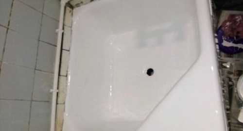 Обновление душевого поддона акрилом | Нефтекамск